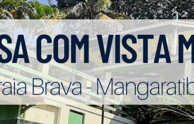 Imagem: A casa em condomínio possui 7 Dormitórios, 5 Suítes, 2 Banheiros