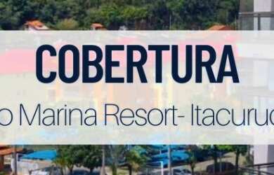 Imagem: O apartamento na cobertura possui 3 Dormitórios, 1 Suíte