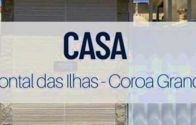 Imagem: A casa em condomínio possui 2 Dormitórios, 1 Suíte, 3 Banheiros