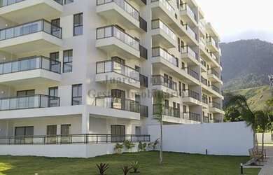 Imagem: O apartamento possui 2 Dormitórios, 1 Suíte, 2 Banheiros