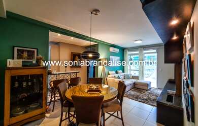 Imagem: O apartamento possui 2 Dormitórios, 1 Suíte, 2 Banheiros