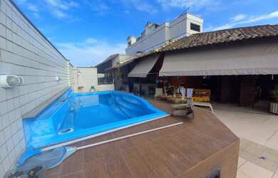 Imagem: O apartamento na cobertura possui 3 Dormitórios, 1 Suíte