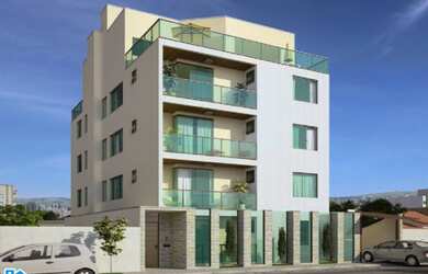 Imagem: O apartamento na cobertura possui 3 Dormitórios, 1 Suíte