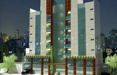 Imagem: O apartamento na cobertura possui 3 Dormitórios, 1 Suíte