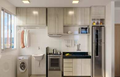 Imagem 8: APARTAMENTO ENERGIA FOTOVOLTÁICA PARA O CONDOMÍNIO ,BAIXA TAXA DE CONDOMÍNO. ESTIMATIVA D