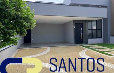 Imagem 2: Casa nova residencial para Venda Condomínio Olívio Franceschini, Hortolândia...