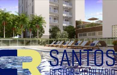 Imagem: O apartamento possui 2 Dormitórios, 1 Suíte, 2 Banheiros