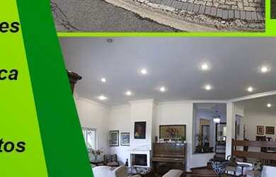 Imagem: A casa em condomínio possui 3 Dormitórios, 1 Suíte, 4 Banheiros