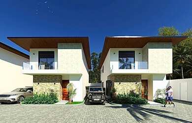 Imagem: SOBRADO NOVO COM 3 SUÍTES - COND. FECHADO EM BAREQUEÇABA