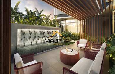 Imagem: O apartamento possui 4 Dormitórios, 4 Suítes, 4 Banheiros