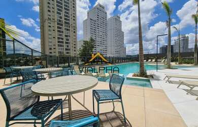 Imagem 4: Apartamento de luxo em Alphaville 3 suítes, terraço gourmet e lazer...