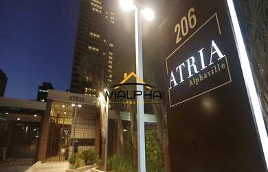 Imagem 3: Atria Alphaville Apartamento Garden de Luxo com 4 Suítes e 5 Vagas de...