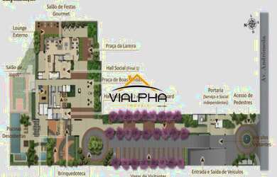 Imagem 5: Atria Alphaville Apartamento Garden de Luxo com 3 quartos e 4 Vagas de...