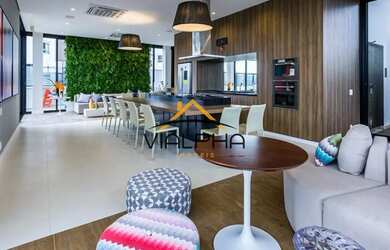 Imagem: O apartamento possui 2 Dormitórios, 2 Suítes, 3 Banheiros