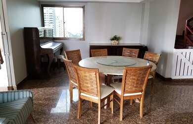 Imagem: O apartamento possui 5 Dormitórios, 4 Suítes, 5 Banheiros