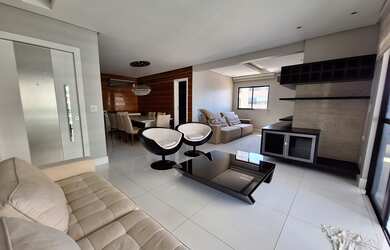 Imagem: O apartamento possui 3 Dormitórios, 3 Suítes, 5 Banheiros