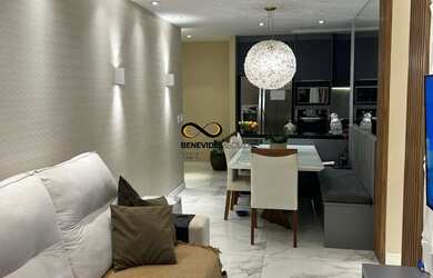 Imagem: O apartamento possui 3 Dormitórios, 1 Suíte, 2 Banheiros