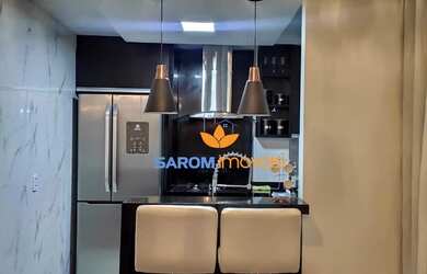 Imagem: O apartamento possui 2 Dormitórios, 1 Vaga na garagem e 43m²