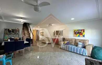 Imagem: O apartamento na cobertura possui 3 Dormitórios, 1 Suíte