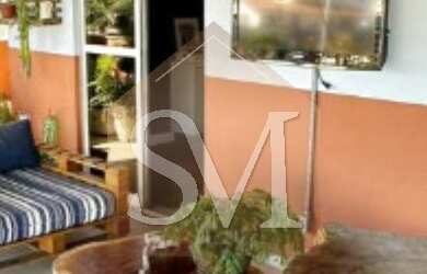 Imagem: O apartamento na cobertura possui 3 Dormitórios, 1 Suíte