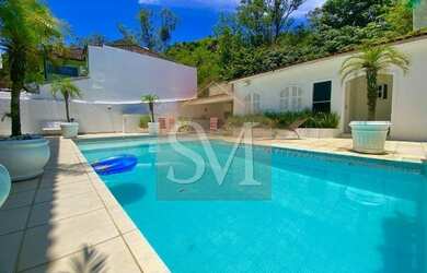 Imagem 3: Casa de Luxo no Condomínio Maramar - 5 Suítes, 500 m², 5 Vagas - Recreio...