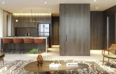 Imagem: O apartamento na cobertura possui 3 Dormitórios, 3 Suítes