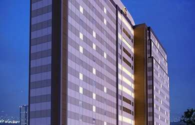 Imagem: O apartamento possui 1 Dormitório, 1 Banheiro, 25m² de Área