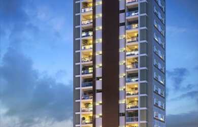 Imagem: O studio possui 1 Dormitório, 1 Banheiro, 1 Vaga na garagem