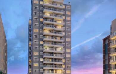 Imagem: O apartamento possui 2 Dormitórios, 1 Suíte, 2 Banheiros