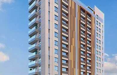 Imagem: O studio possui 1 Dormitório, 1 Banheiro, 35m² de Área Privada