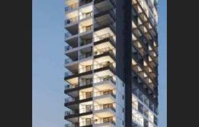 Imagem: O studio possui 1 Dormitório, 1 Banheiro, 22m² de Área Privada