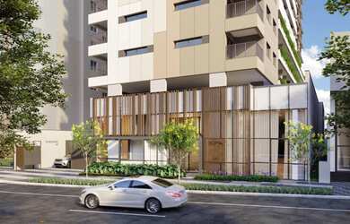 Imagem: A sala comercial possui 1 Banheiro e 25m² de Área Privada