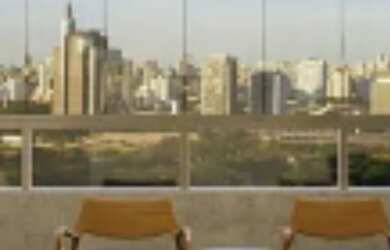 Imagem: O apartamento na cobertura possui 3 Dormitórios, 3 Suítes