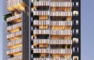 Imagem: O apartamento possui 2 Dormitórios, 1 Suíte, 2 Banheiros