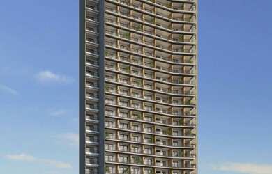 Imagem: O studio possui 1 Dormitório, 1 Banheiro, 24m² de Área Privada