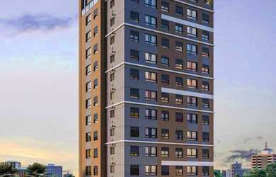 Imagem: O apartamento possui 2 Dormitórios, 1 Suíte, 1 Banheiro, 38m²