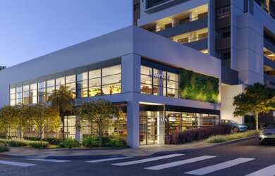 Imagem: A sala comercial possui 2 Banheiros, 95m² de Área Privada