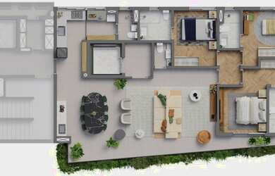 Imagem 2: APARTAMENTO RESIDENCIAL em São Paulo - SP, Jardins