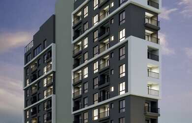 Imagem: O apartamento possui 1 Dormitório, 1 Banheiro, 34m² de Área