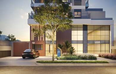 Imagem: A sala comercial possui 2 Banheiros e 455m² de Área Privada