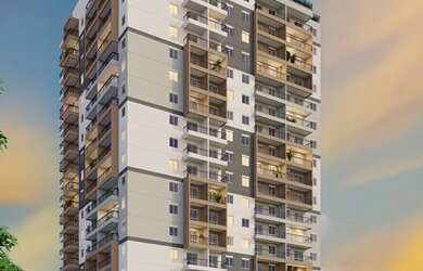 Imagem: O apartamento possui 2 Dormitórios, 1 Banheiro, 39m² de Área