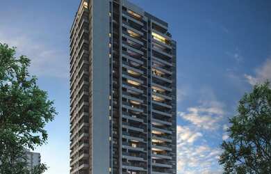 Imagem: O apartamento possui 2 Dormitórios, 1 Suíte, 2 Banheiros