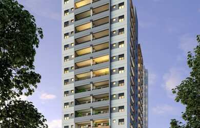 Imagem: O apartamento possui 2 Dormitórios, 1 Suíte, 2 Banheiros