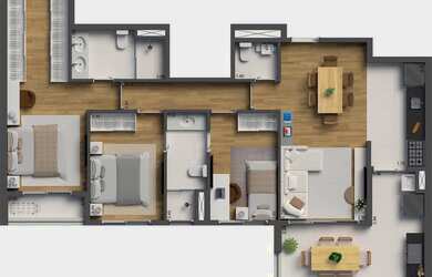 Imagem 7: APARTAMENTO RESIDENCIAL em São Paulo - SP, Alto da Lapa