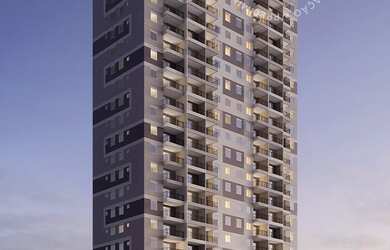 Imagem: O apartamento possui 2 Dormitórios, 1 Banheiro, 39m² de Área