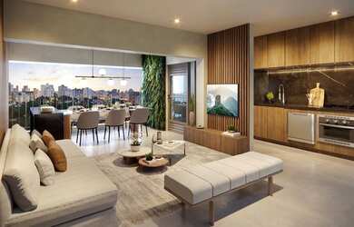 Imagem 4: Apartamento de luxo à venda em São Paulo: 3 quartos, 3 suítes, 4 banheiros, 2 vagas na Vil