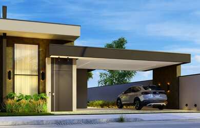 Imagem: A casa possui 3 Dormitórios, 1 Suíte, 2 Banheiros, 2 Vagas