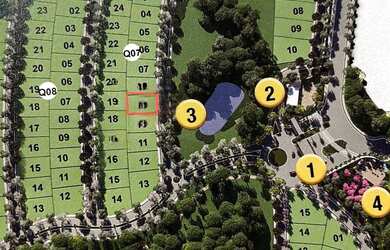 Imagem: O terreno possui 392m² de Área e está localizado em Morro