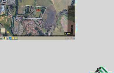 Imagem: O terreno possui 170.000m² de Área Privada e está localizado