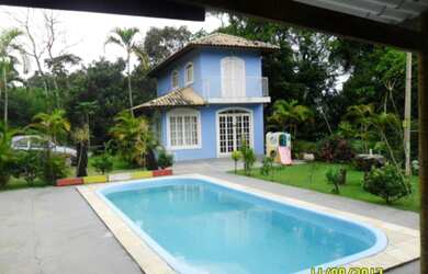 Imagem: A fazenda possui 3 Dormitórios, 1 Suíte, 3 Banheiros, 7 Vagas